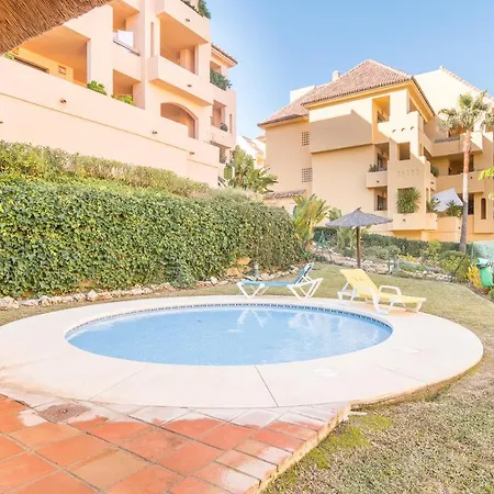 2114-apt With Terrace With Pool View Apartmán